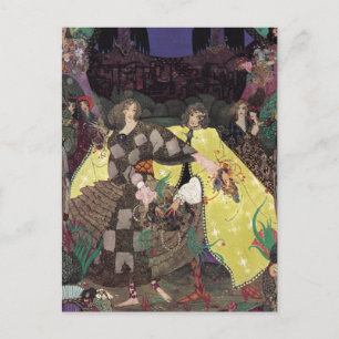 The Garden of Paradise Postcard