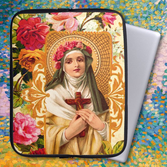 The Garden of Saint Rose Electronics Bag (Creator Uploaded)