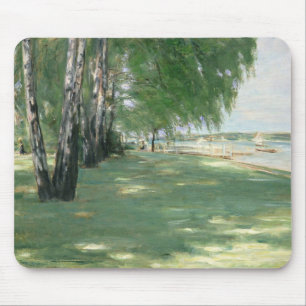 The Garden of the Artist in Wannsee, 1918 Mouse Pad