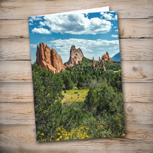 The Garden of the Gods All Occasion Greeting Card