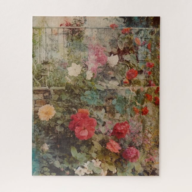 The Garden Outside Jigsaw Puzzle (Vertical)