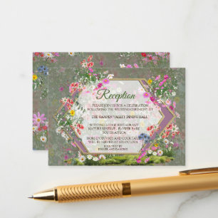 The Garden Party Enclosure Card