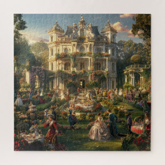 The Garden Party Jigsaw Puzzle