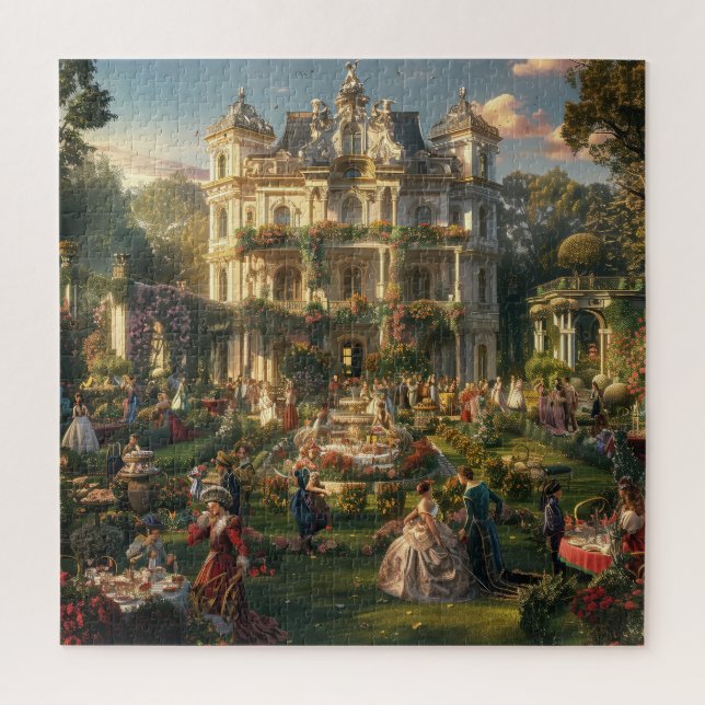 The Garden Party Jigsaw Puzzle (Vertical)