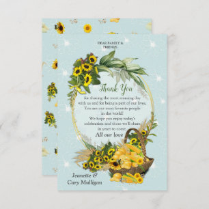 The Garden Party RSVP Card
