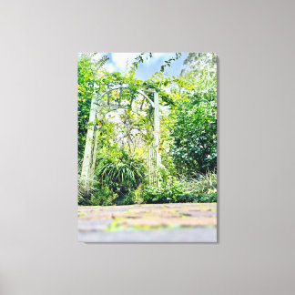 The Garden Passage Canvas Print