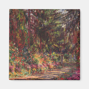 The Garden Path at Giverny Magnet