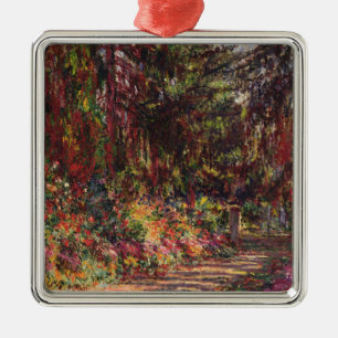 The Garden Path at Giverny Metal Tree Decoration