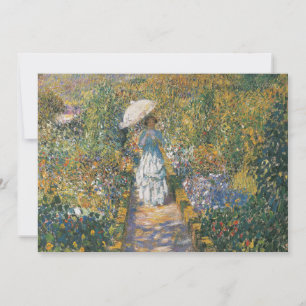 The Garden Path   Frederick Carl Frieseke