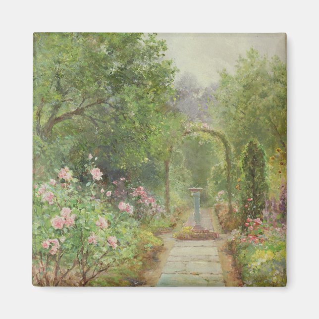 The Garden Path Magnet (Front)