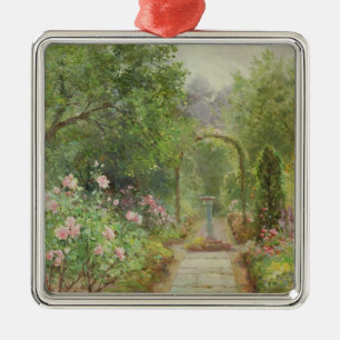 The Garden Path Metal Tree Decoration