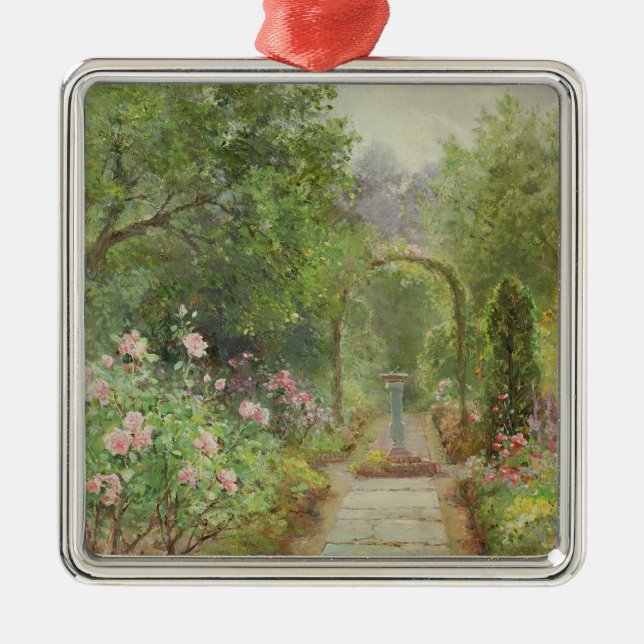 The Garden Path Metal Tree Decoration (Front)