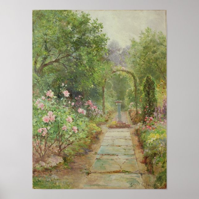 The Garden Path Poster (Front)