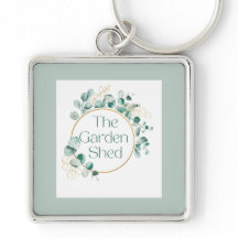 The Garden Shed Coffee, Botanical Greenery Gift 