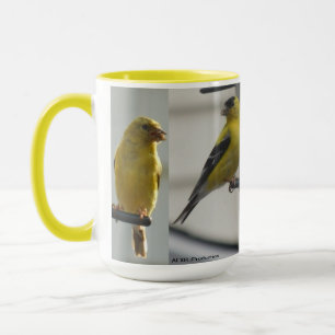The Garden State Bird Mug