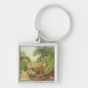 The Garden Steps Key Ring