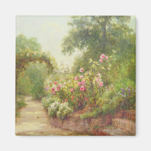 The Garden Steps Magnet