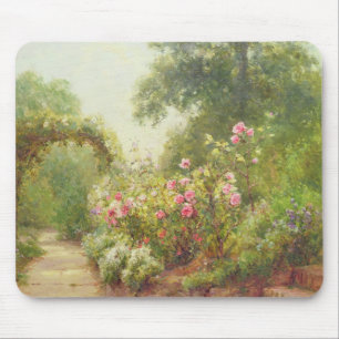 The Garden Steps Mouse Pad