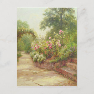 The Garden Steps Postcard