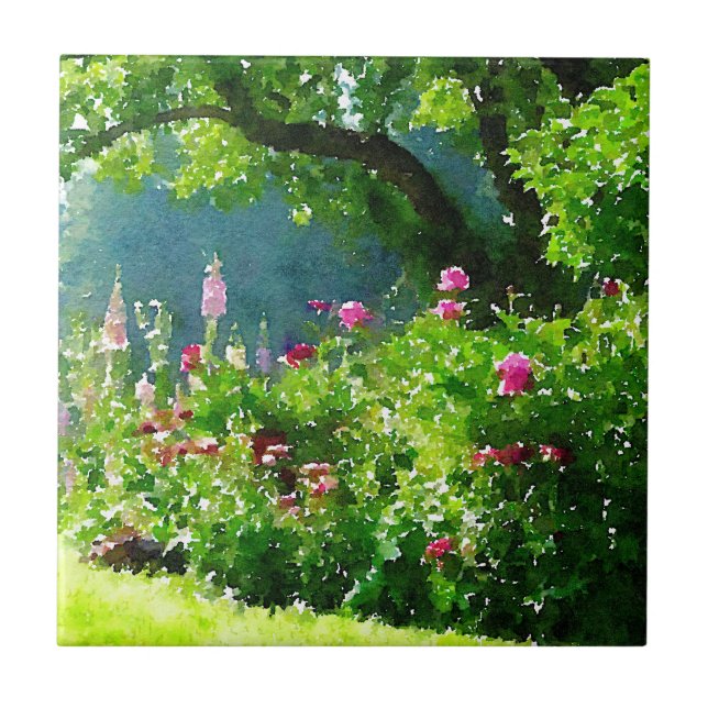 The Garden Tile (Front)