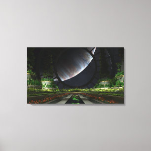 The Gardener Canvas Print