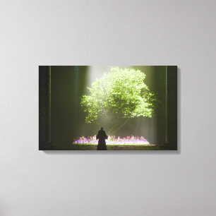 The Gardener Canvas Print