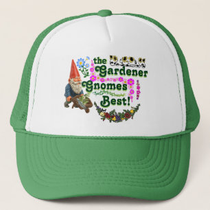 The Gardener Gnomes Best Trucker Hat! (Ver. 2.0) Hat
