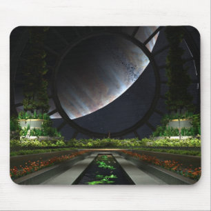 The Gardener Mouse Pad