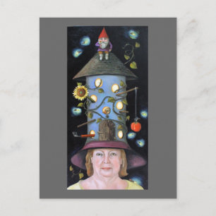 The Gardener Postcard
