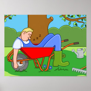 The Gardener Poster