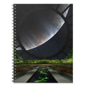 The Gardener Spiral Notebook