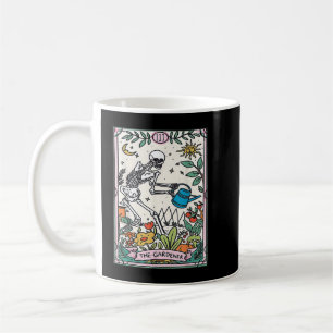 The Gardener Tarot Card Mystical Witchy Gardening Coffee Mug