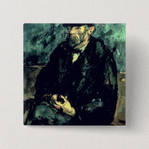 The Gardener Vallier, c.1905 15 Cm Square Badge