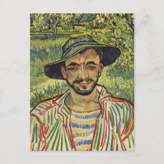 The Gardener - Vincent Van Gogh Postcard