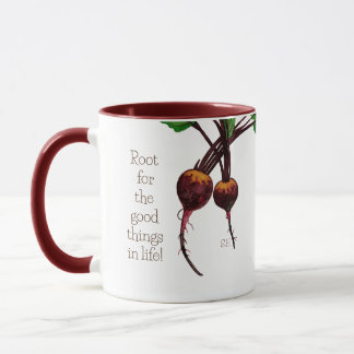 The Gardener's Beets Mug