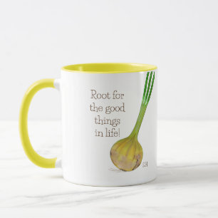 The Gardener's Onion Mug