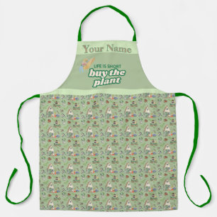 The Gardener's Quote Buy the Plant Apron