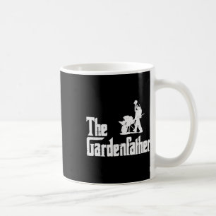 The Gardenfather Funny Movie Pun Fathers Day Men Coffee Mug