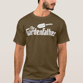 The Gardenfather Hobbygardener Garden  T-Shirt