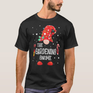 The Gardening Gnome Matching Family Christmas Gnom T-Shirt