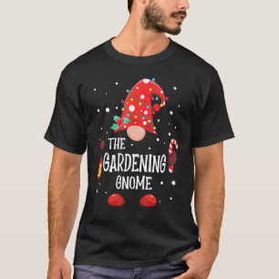 The Gardening Gnome Matching Family Christmas Gnom T-Shirt