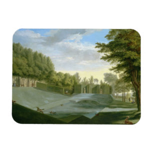 The Gardens at Chiswick House (See also companion Magnet