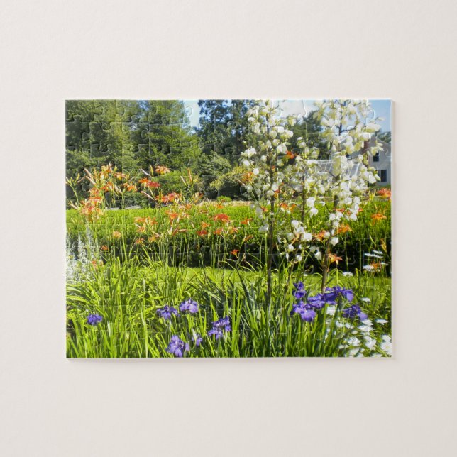 The Gardens at Elizabeth Park Puzzle (Horizontal)