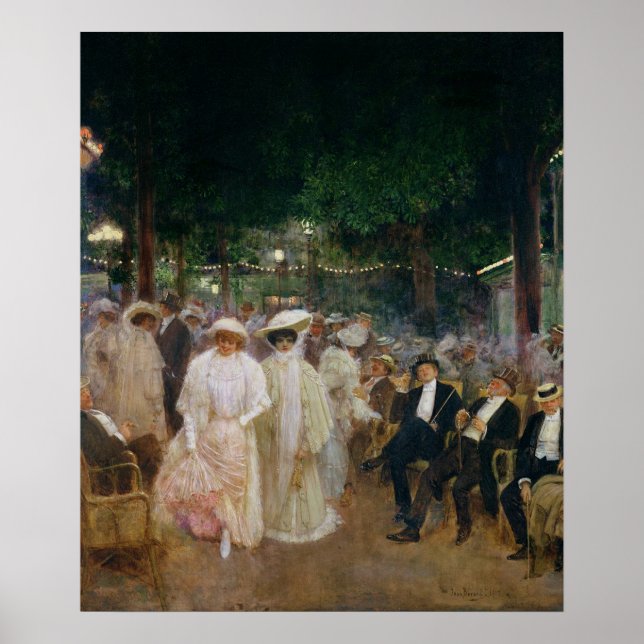 The Gardens of Paris, or The Beauties of the Poster (Front)