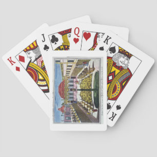 The Gardens of the Mirabelle Park, Salzburg, Austr Playing Cards