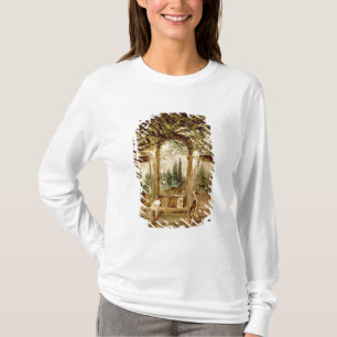 The Gardens of the Villa Medici in Rome T-Shirt