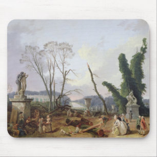 The Gardens of Versailles Mouse Pad