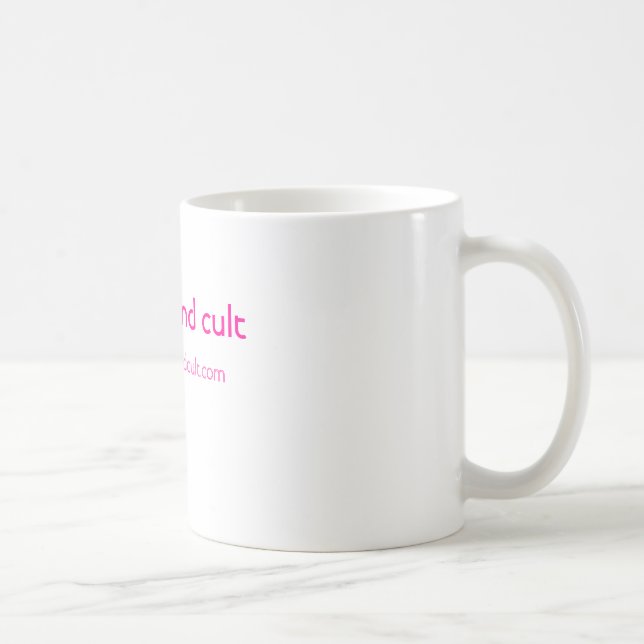 the garland cult coffee mug (Right)