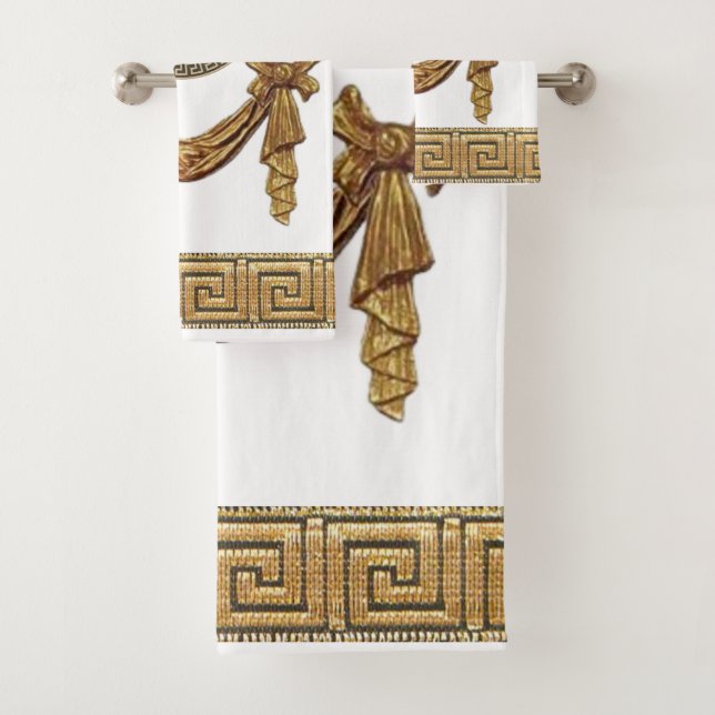 The Garland Medusa Bath Towel Set (Insitu)