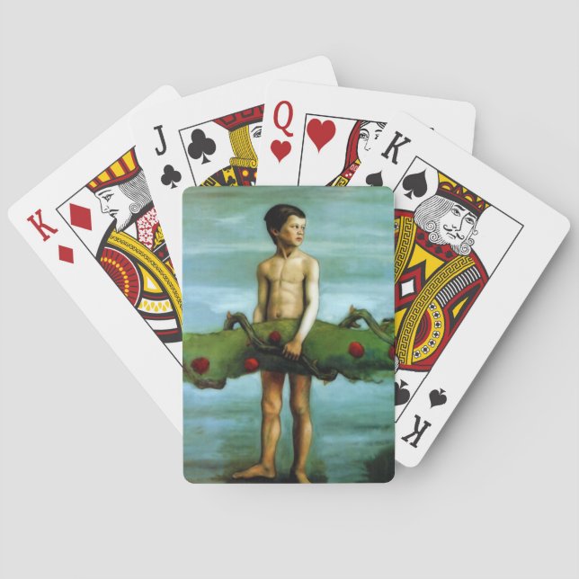 The Garland of Life Playing Cards (Back)